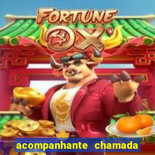 acompanhante chamada de video